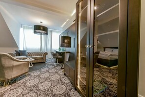 Chambres insonorisées, fer et planche à repasser, Wi-Fi gratuit