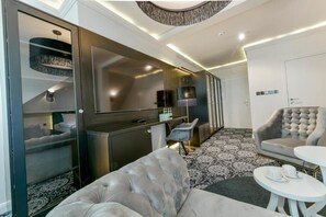 Chambres insonorisées, fer et planche à repasser, Wi-Fi gratuit