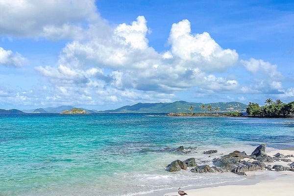 Sapphire Beach- best view on the island!