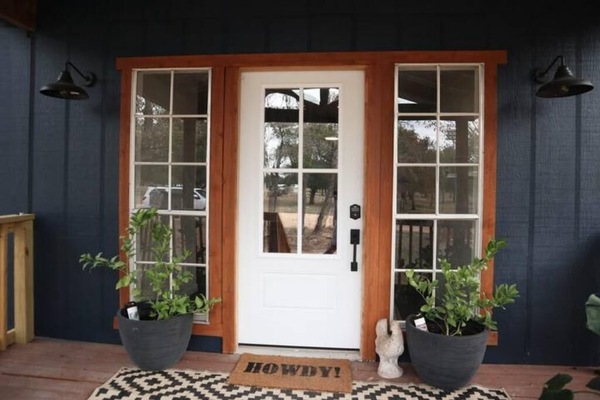 Details aan de buitenkant