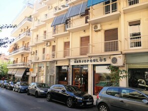 Exterior - Stylish apartment in Acropolis (Athina)