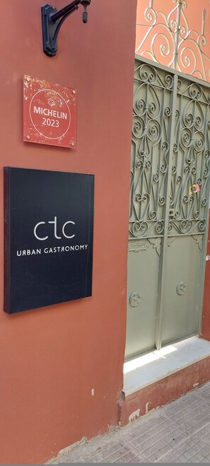 Details aan de buitenkant