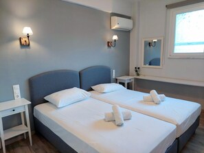 2 slaapkamers, een strijkplank/strijkijzer, reisbedje, gratis wifi