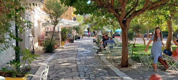 Property grounds - Charming Acropolis view apartment (Athina)