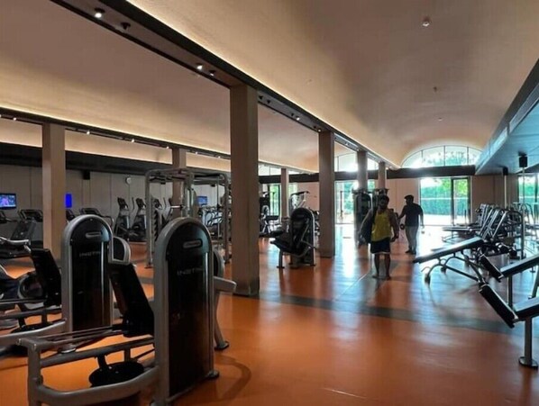 Sala de fitness