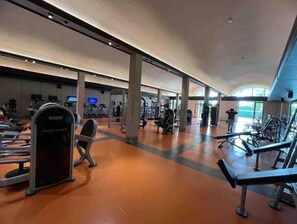 Fitnessbereich