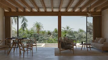 Deluxe Penthouse | Living area