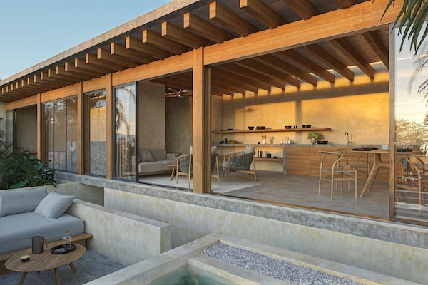 Deluxe Penthouse | Living area