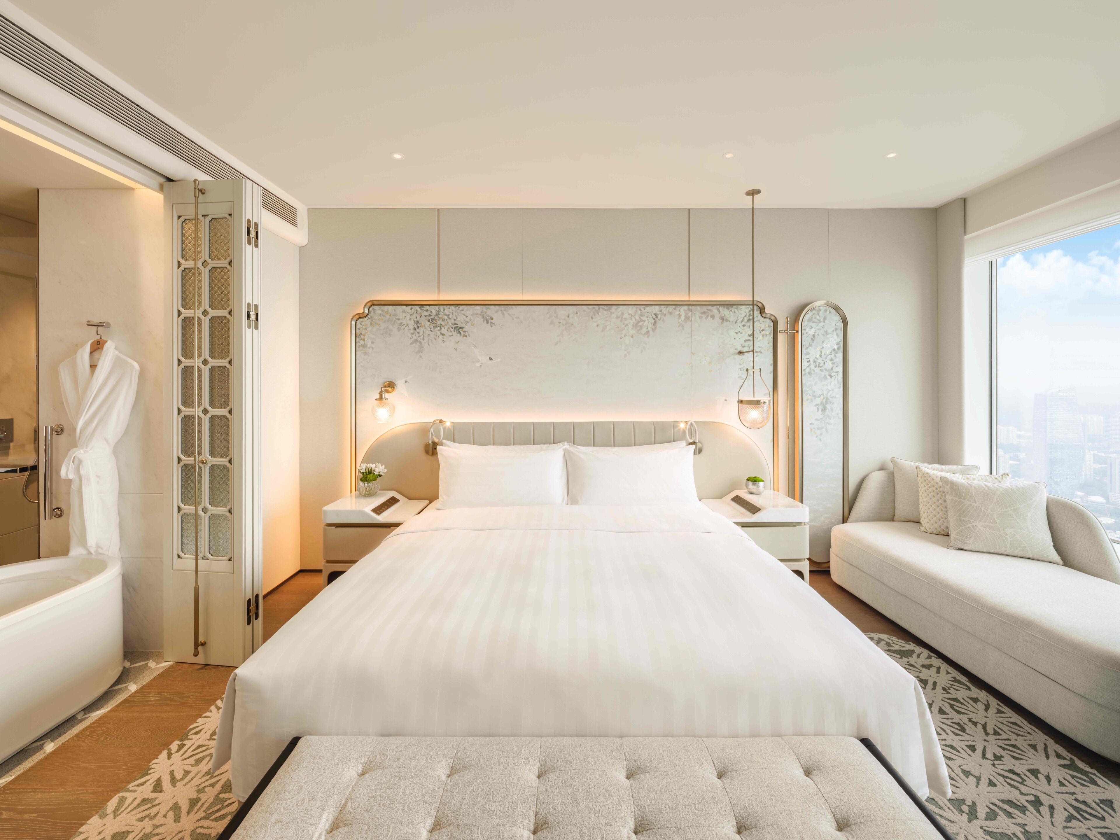 In-room safe, blackout curtains, soundproofing, iron/ironing board