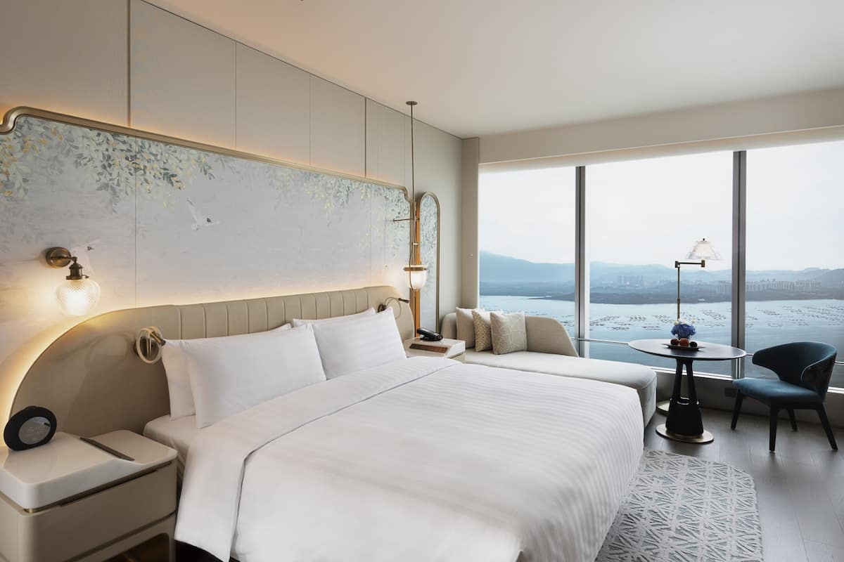 In-room safe, blackout drapes, soundproofing, iron/ironing board