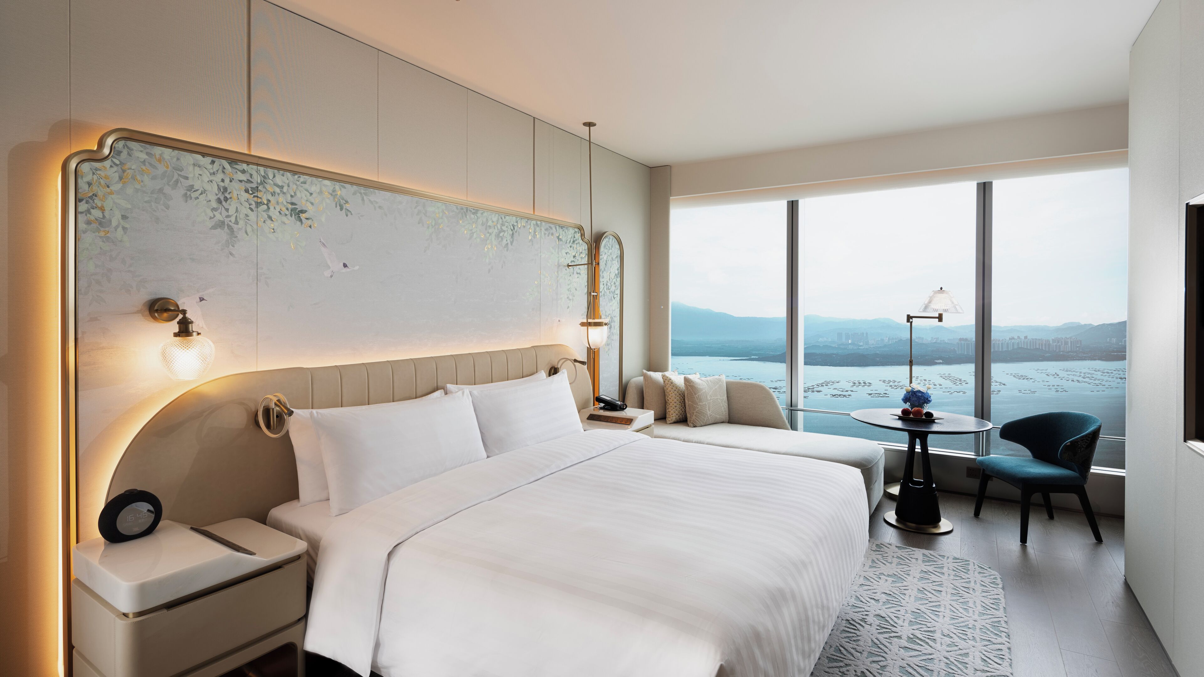 In-room safe, blackout drapes, soundproofing, iron/ironing board