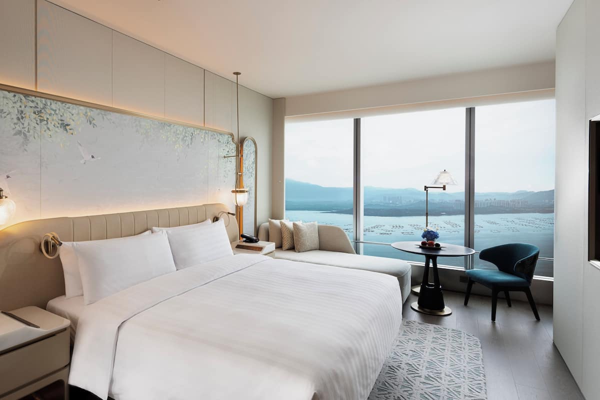 In-room safe, blackout drapes, soundproofing, iron/ironing board