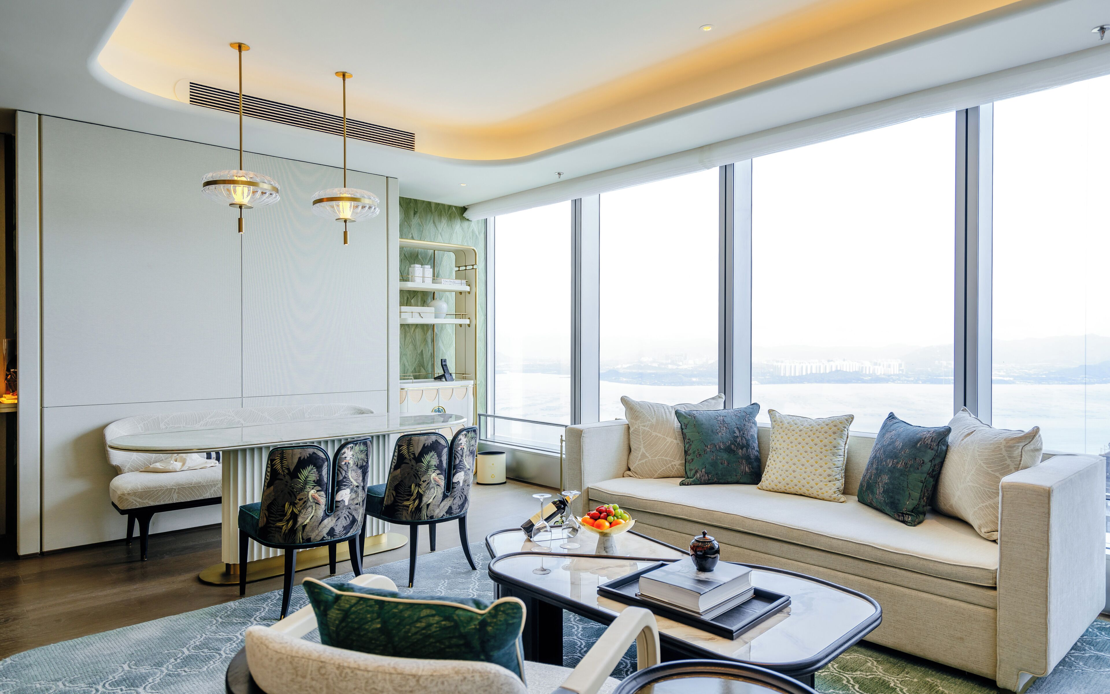 エグゼクティブ スイート ベイビュー | ビーチ / オーシャン ビュー