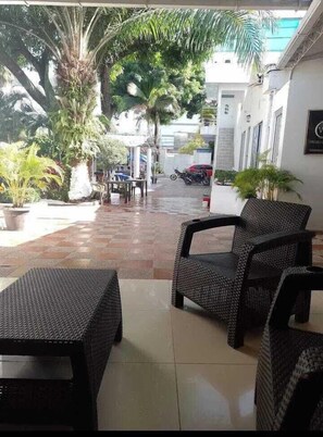 Living area - Club de afiliados Circulo Dorado Vip (Melgar)