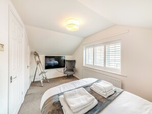 1 Schlafzimmer, kostenloses WLAN, Bettwäsche