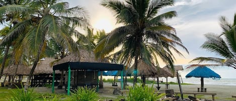Beach nearby