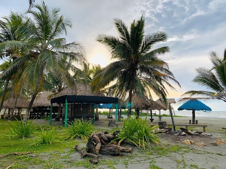 Beach nearby