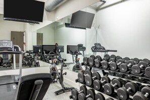 Fitness facility - Arts District Stay with Rooftop Terrace (New Orleans)