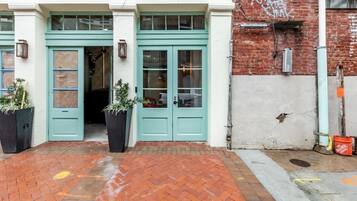 Details aan de buitenkant