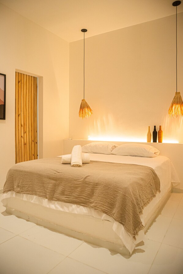 1 間睡房、Wi-Fi、床單