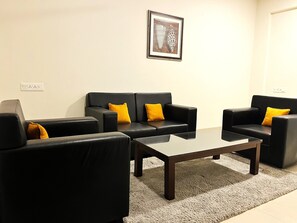 Living area - Athasri Hotel HSR Layout (Bengaluru)