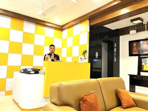 Reception - Athasri Hotel HSR Layout (Bengaluru)