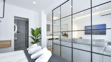 4 chambres, fer et planche Ă repasser, Wi-Fi gratuit, draps fournis