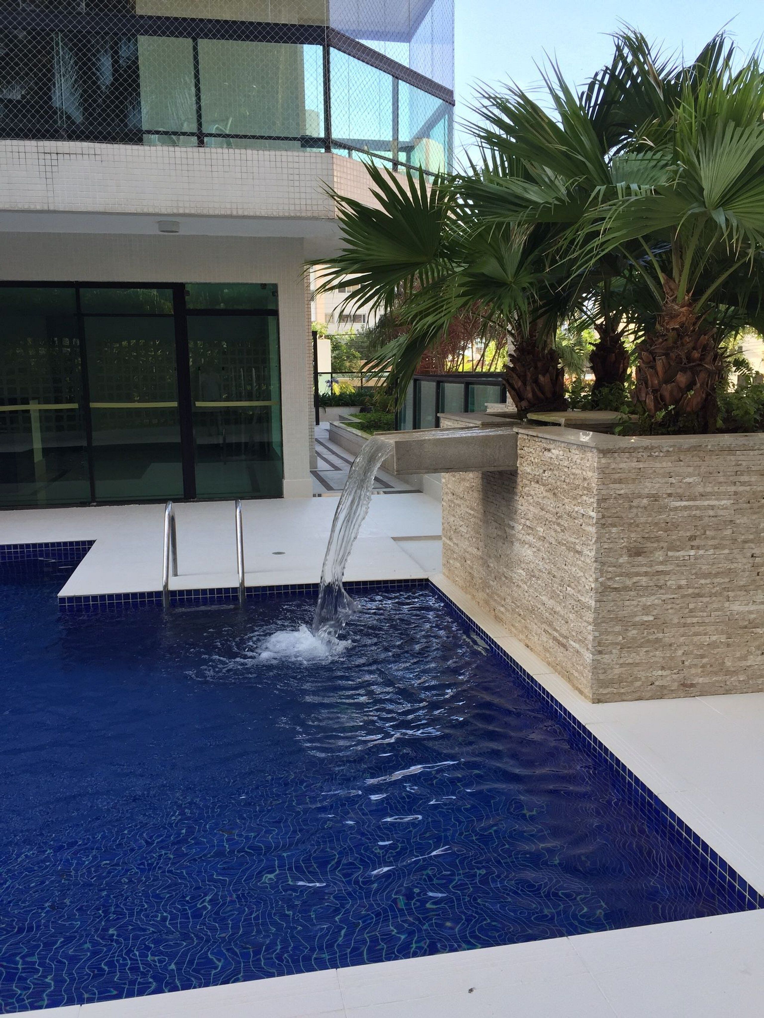 Apartamento | Piscina | Piscina externa, funciona das 9h às 22h, espreguiçadeiras