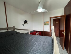 3 bedrooms, down duvets, individually decorated, individually furnished - Riviera: M4 Giardino 44A, frente Praia, 4Dorms, 3Banh, 2Gar, Varanda Gourmet com Churrasqueira (Bertioga)