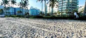 Riviera: M4 Giardino 44A, frente Praia, 4Dorms, 3Banh, 2Gar, Varanda Gourmet com Churrasqueira