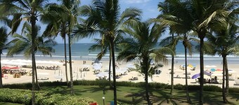 Riviera: M4 Giardino 44A, frente Praia, 4Dorms, 3Banh, 2Gar, Varanda Gourmet com Churrasqueira