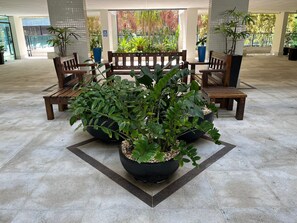 Apartment | Interior - Riviera: M4 Giardino 44A, frente Praia, 4Dorms, 3Banh, 2Gar, Varanda Gourmet com Churrasqueira (Bertioga)