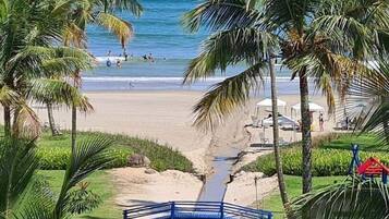 Apartment | Beach | On the beach, white sand, beach umbrellas, beach bar