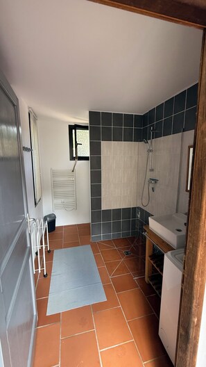 Dusche, Handtücher