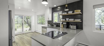 Renovated 3BD/2BA Escape w/ Hot Tub + City Views