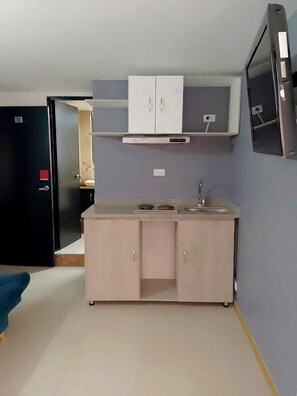 Basic Studio | Private kitchen - Hotel Gran Marquez (Bogotá)