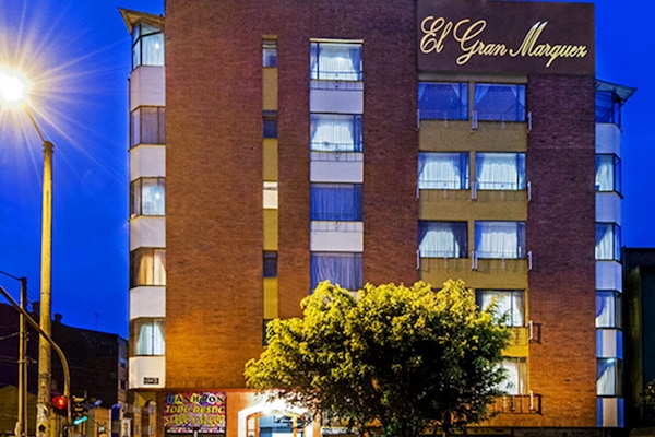 Fachada del alojamiento