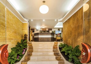 Reception - Hotel Gran Marquez (Bogotá)