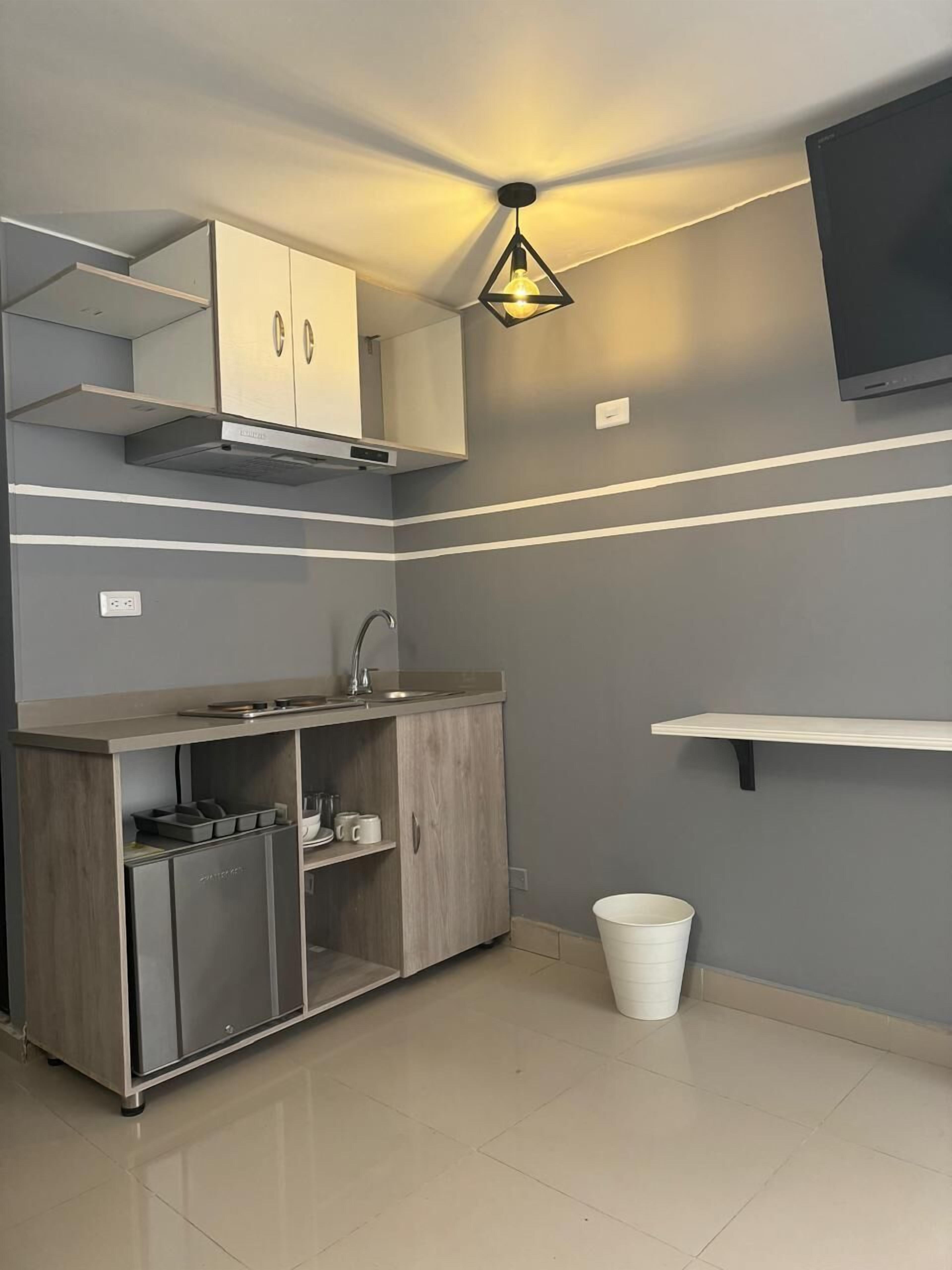 基础开间 | 私人厨房