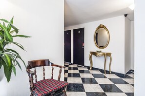 Living area - Hotel Gran Marquez (Bogotá)