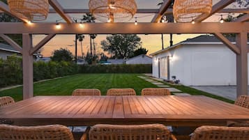 Udendørs spisemuligheder