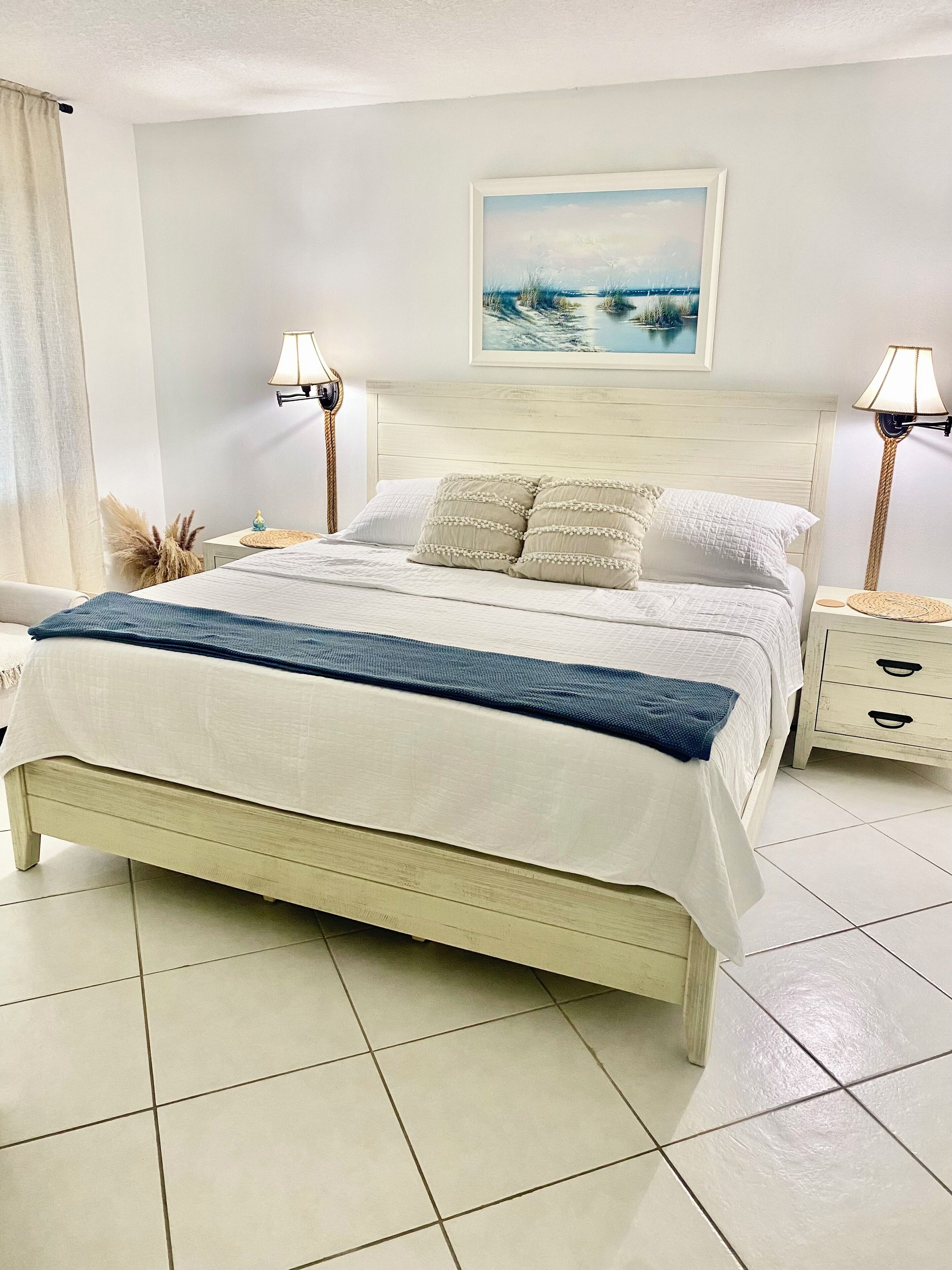 1 chambre, fer et planche à repasser, Wi-Fi, draps fournis