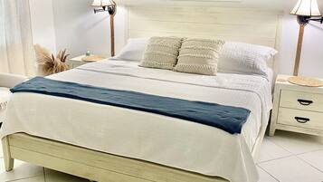 1 chambre, fer et planche Ă repasser, Wi-Fi, draps fournis