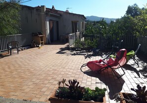 Terraza o patio