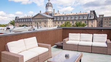 Rooftop terrace