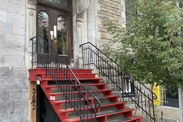 Fachada del alojamiento