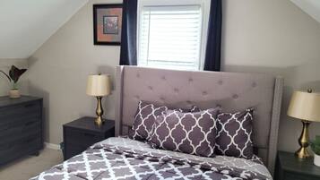 2 chambres, bureau, fer et planche Ă repasser, Wi-Fi gratuit