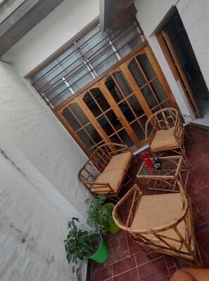 Terraza o patio