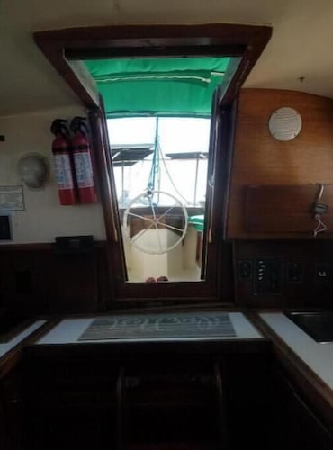 Enjoy the views of the mansions around .,
Miami Beach skyline and downtow Miami.