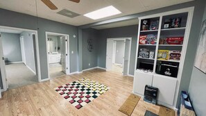 Salle de jeux